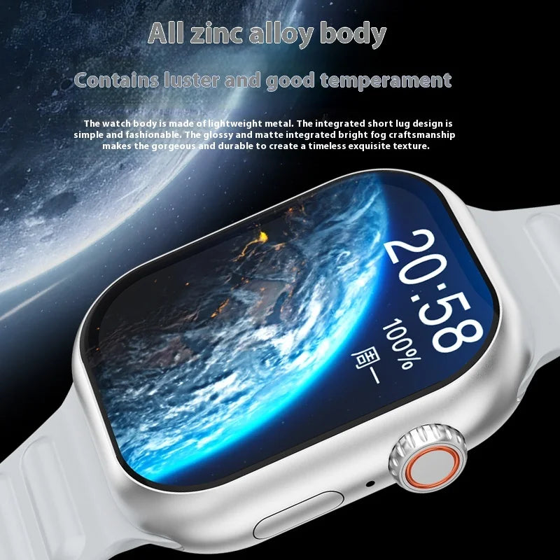 Smartwatch mit Anruffunktion und WLAN für Damen & Herren