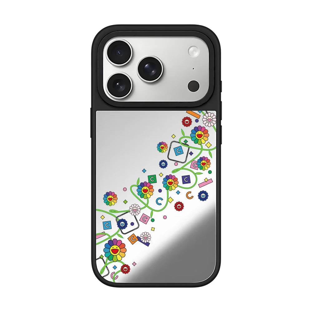 Niedliche Sonnenblume MagSafe Handyhülle iPhone