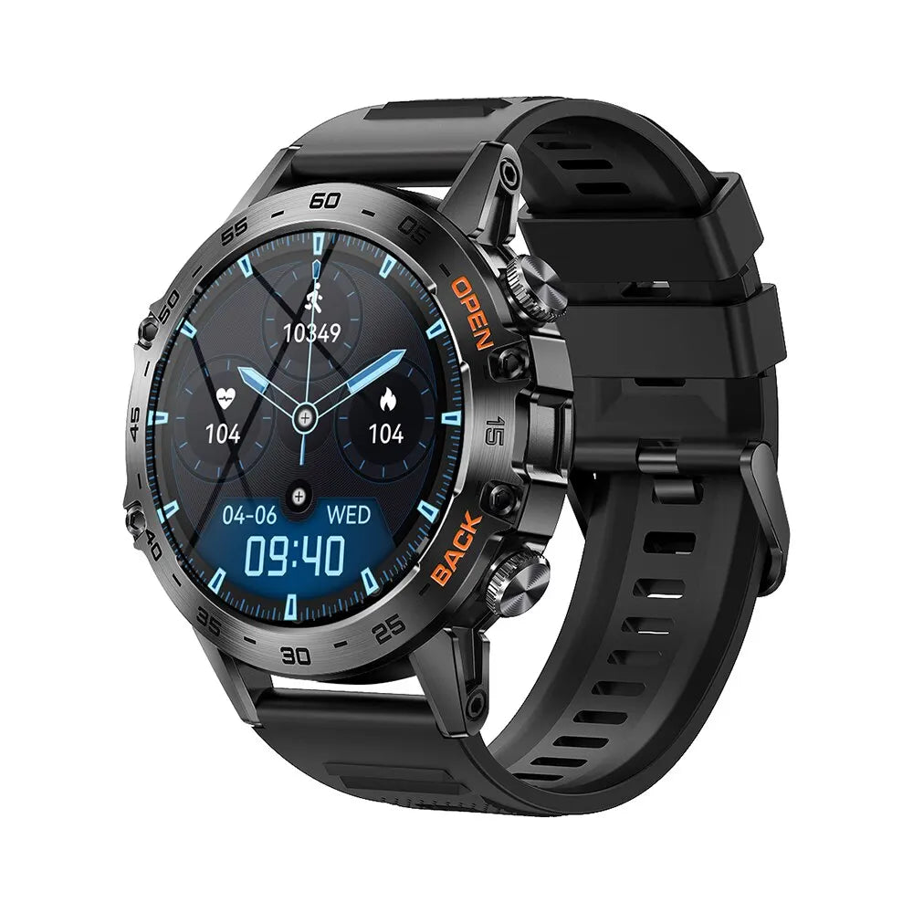 Bluetooth Smartwatch 1,39 Zoll Sport Fitness Uhr