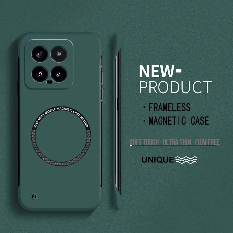 Ultra dünne rahmenlose Magnethülle Xiaomi