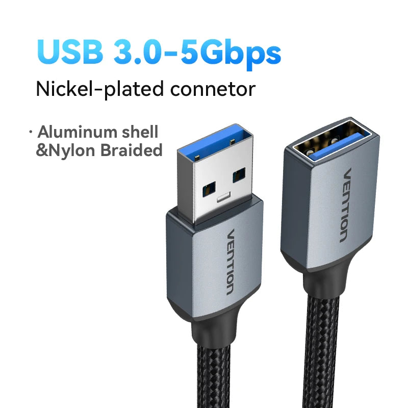 Vention USB 3.0 Verlängerungskabel 2.0