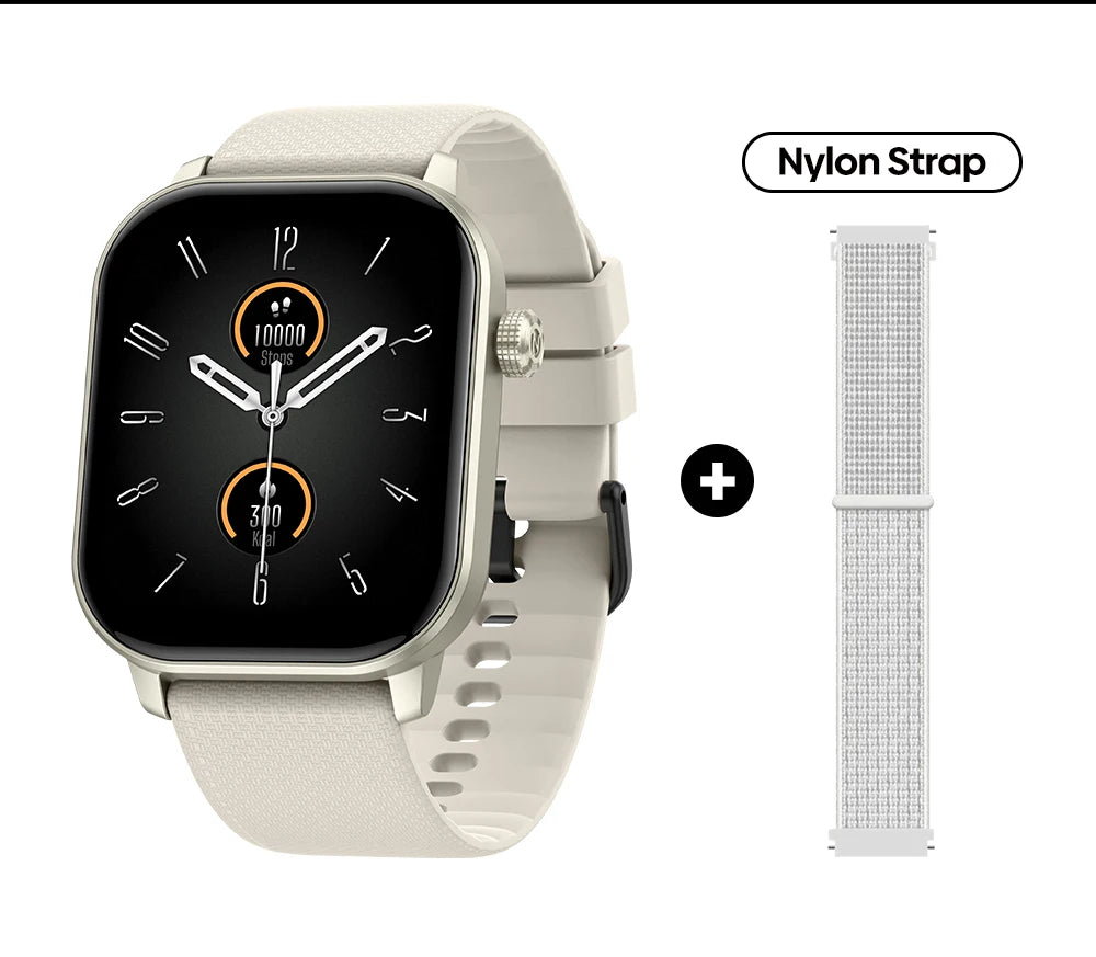 2025 GPS Sport Smartwatch 2.01" Anrufe Herzfrequenz SpO2