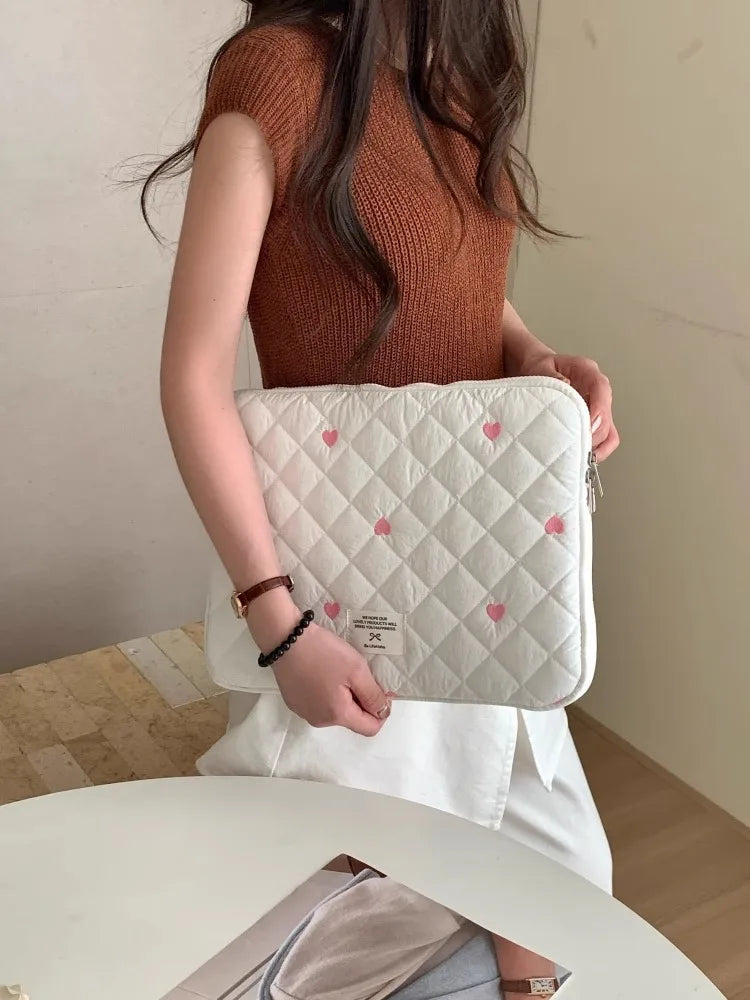 Housse mignonne pour ordinateur portable de 13 à 15,6 pouces