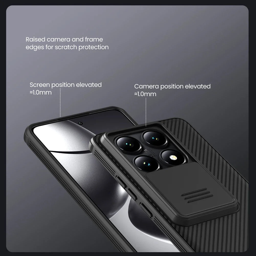 CamShield case for Xiaomi 14T / 14T Pro
