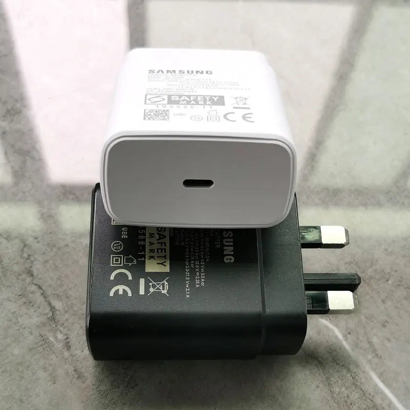 45W UK-Stecker Schnellladegerät