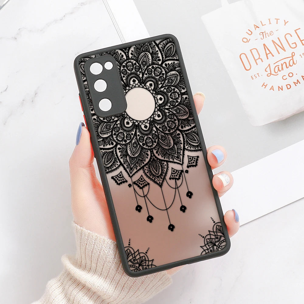 Mandala Dreamcatcher Shockproof Case for Samsung