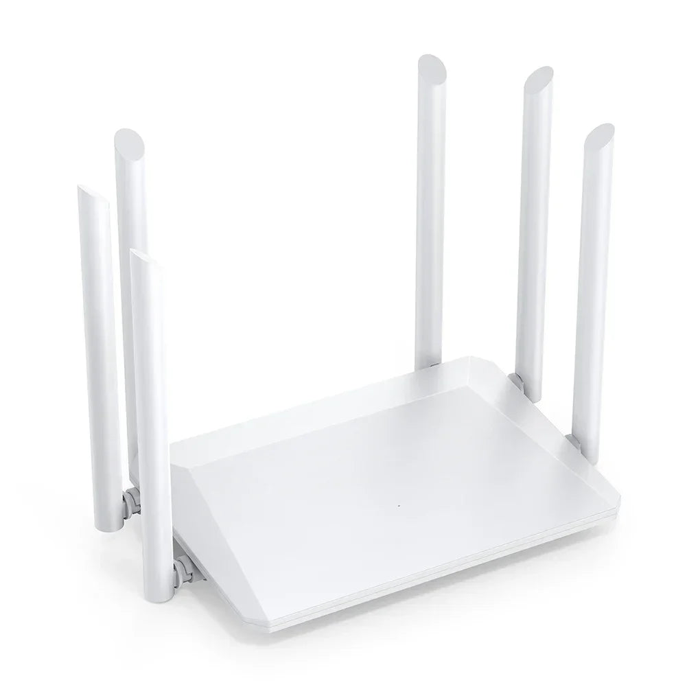 1200M Dualband WLAN Router mit Signalverstärkung