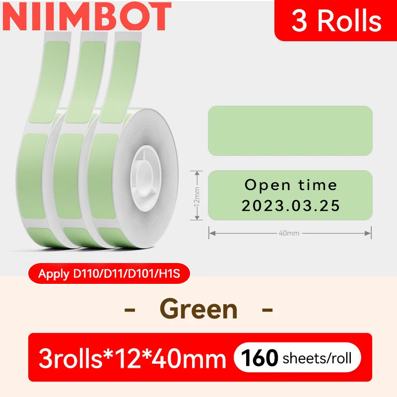 Niimbot D110 Mini Etikettendrucker kabellos Thermo