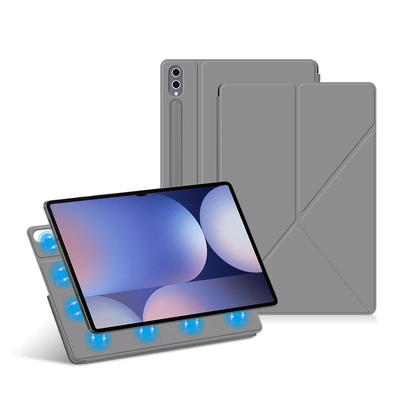 Magnetische Hülle für Galaxy Tab S7–S10