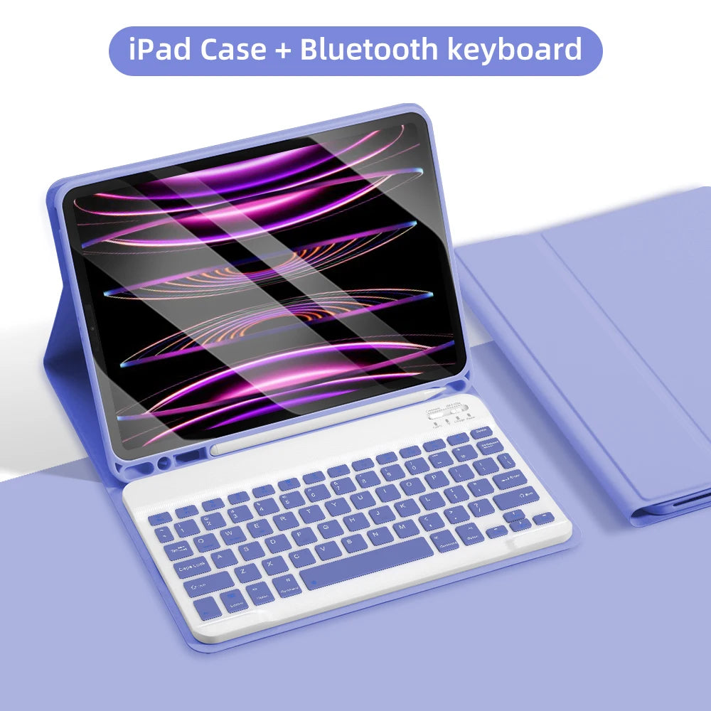 iPad Keyboard Case 7–13 inch