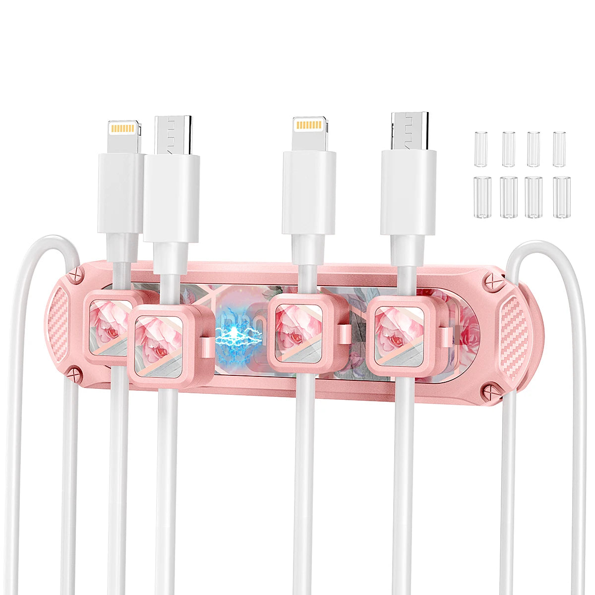 Magnetische Kabelclips für USB und Geräte