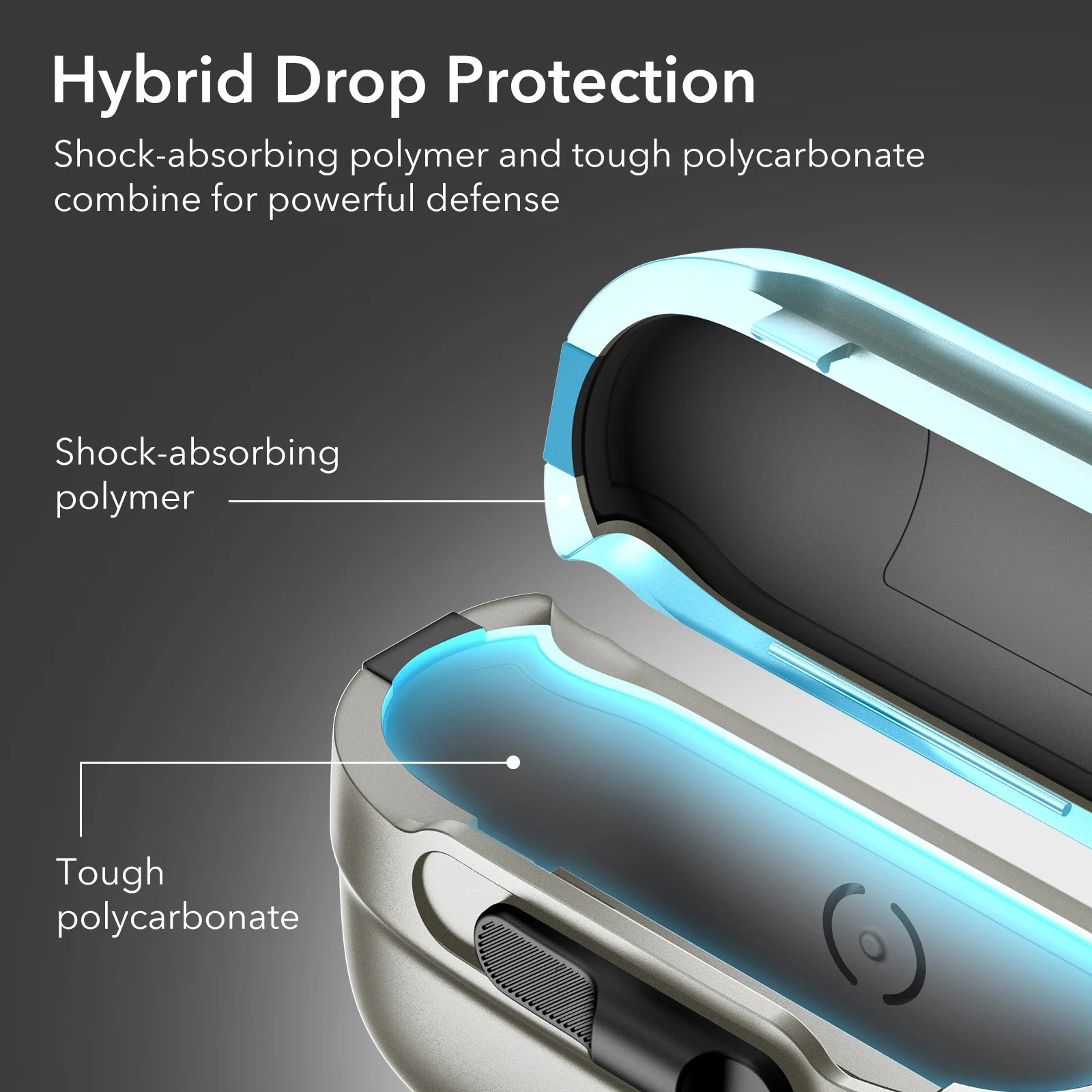 Silicone MagSafe Case for AirPods Pro & AirPods 4