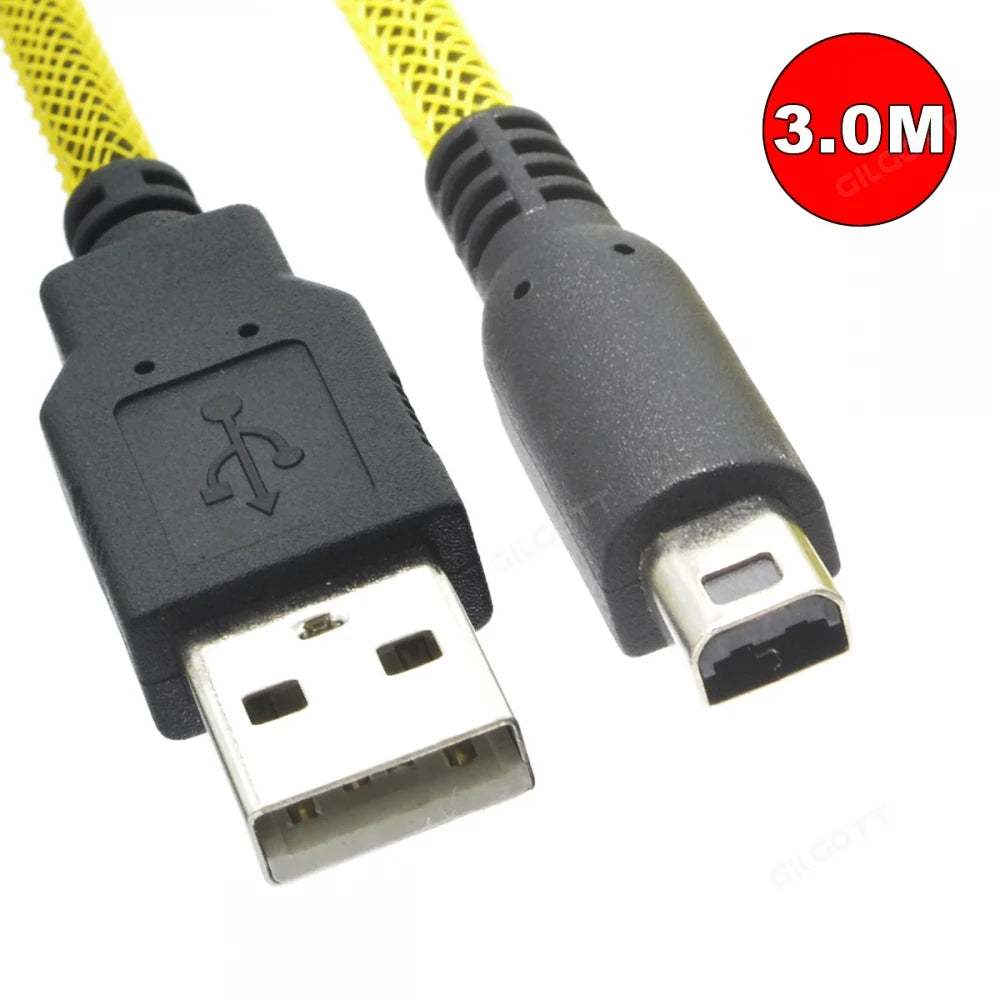 3M USB-Ladekabel für Nintendo DSi/2DS/3DS XL/LL