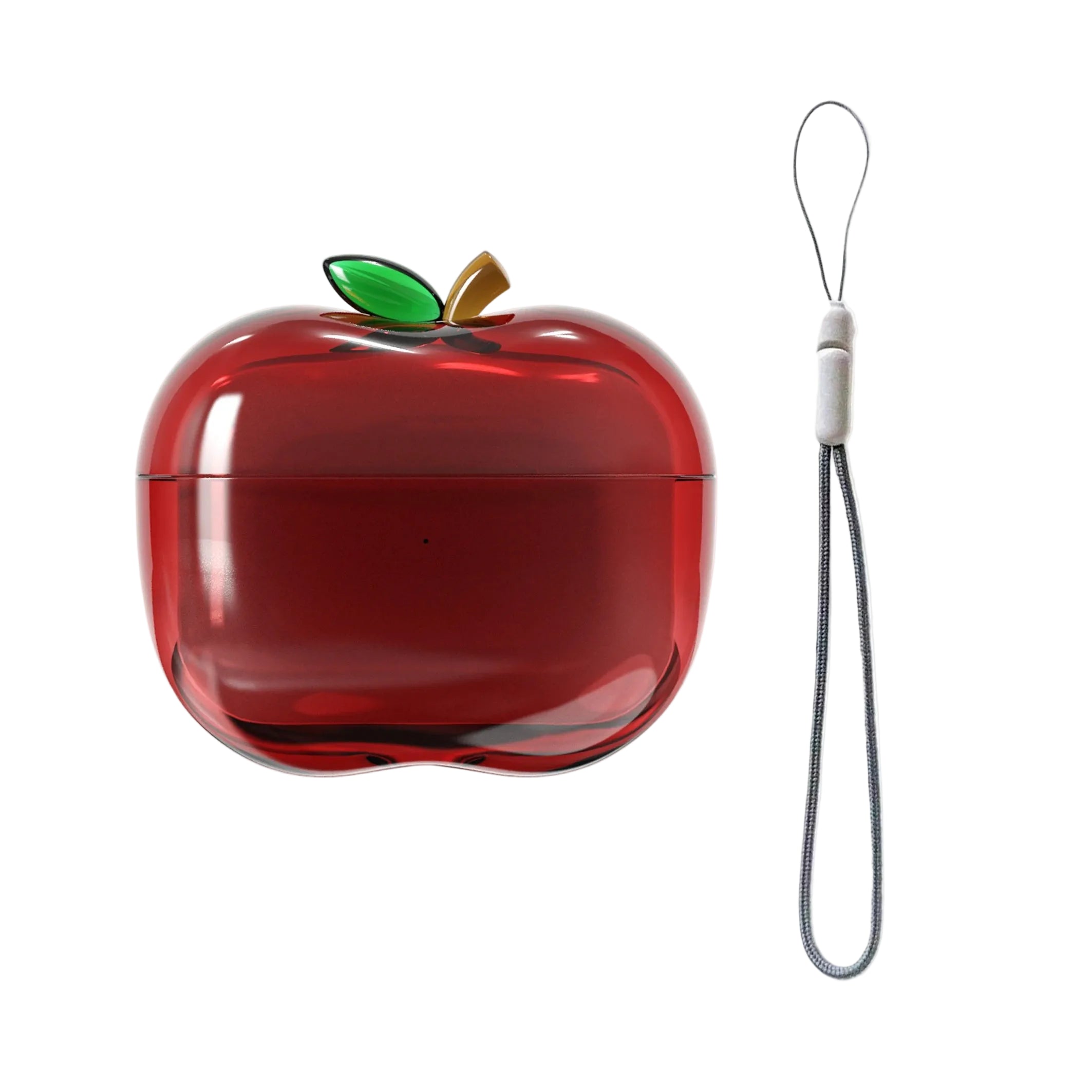 Transparent Fruit TPU Case for AirPods Pro 2 4