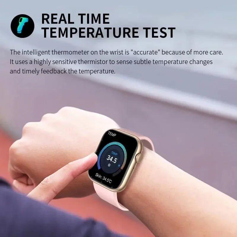 Moderne Smartwatch 10 GPS NFC BT-Anruf Herren