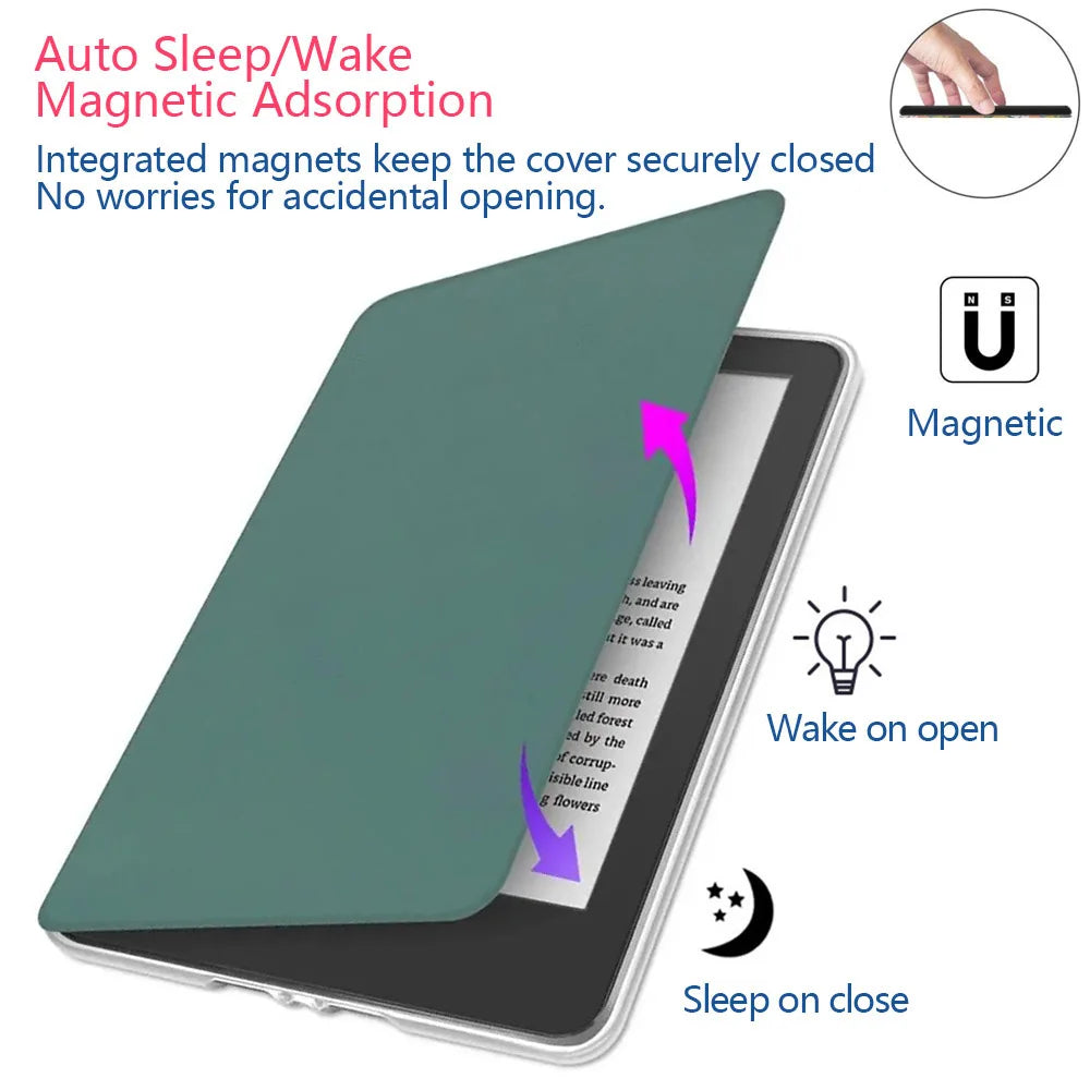 Acrylic case for Kindle Paperwhite 2024