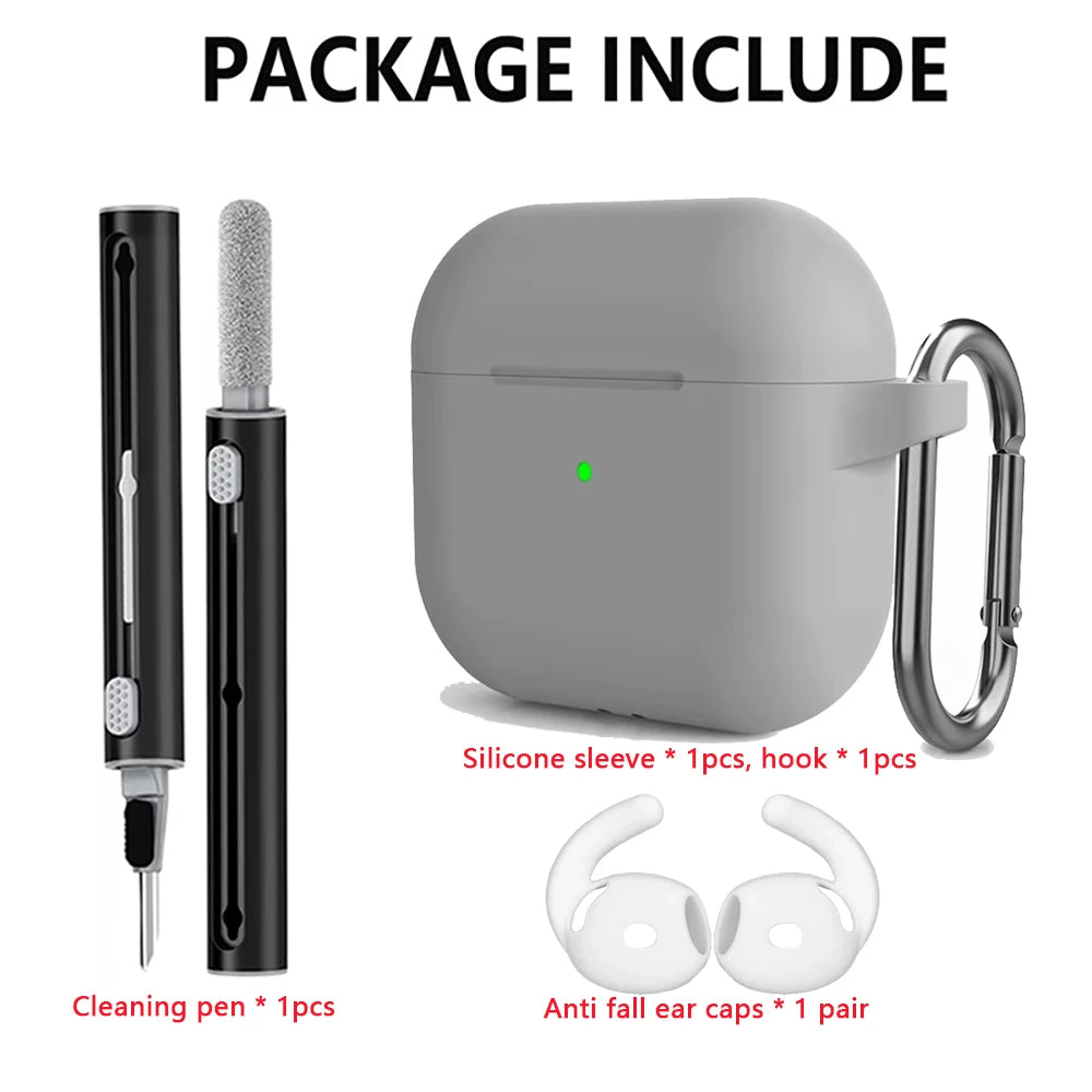 Weiche Silikon Schutzhülle für AirPods 4