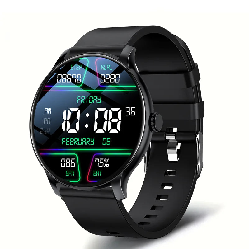 Smartwatch 2025 mit Anruffunktion und Touchscreen