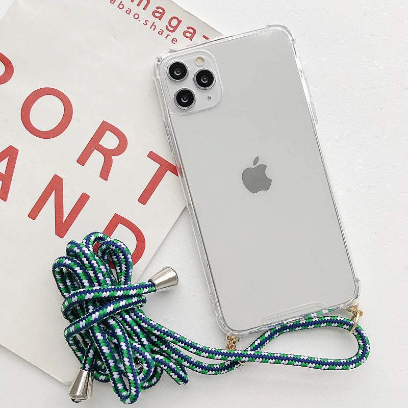Lanyard-Hülle für Pixel 6–9 Pro 5G