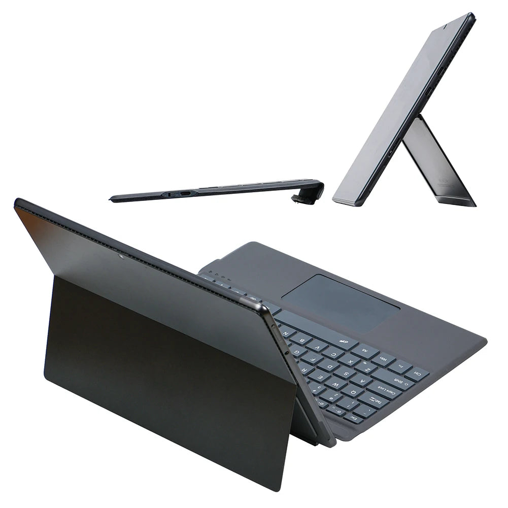 Ultraschlanke Bluetooth-Tastatur mit Touchpad Surface