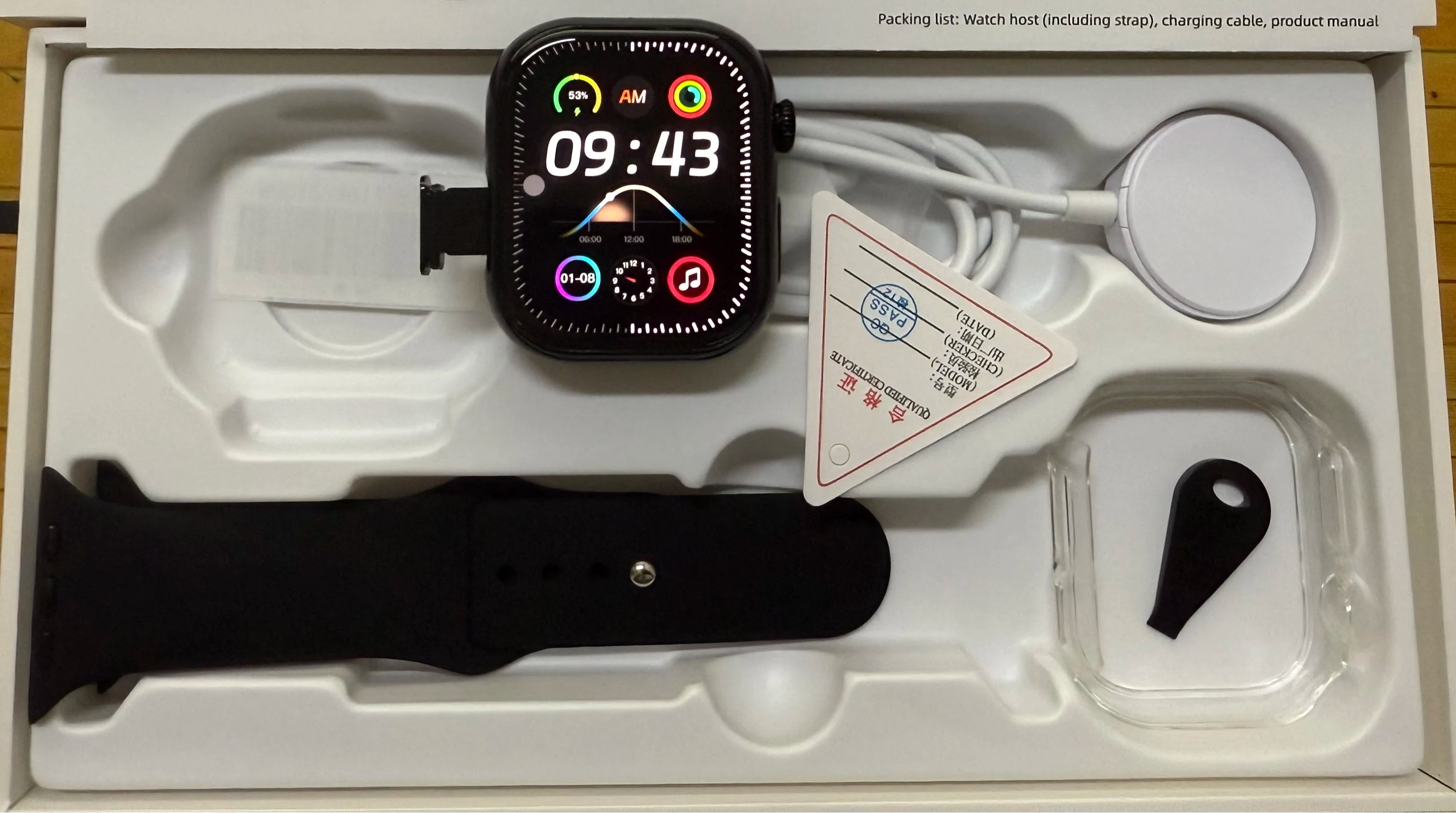 5G Smartwatch mit Kamera & AMOLED Display