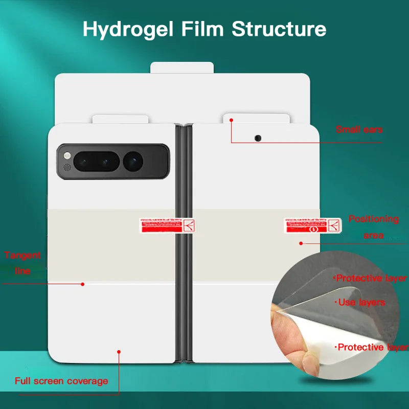 Matte TPU film for Pixel Fold 9 Pro