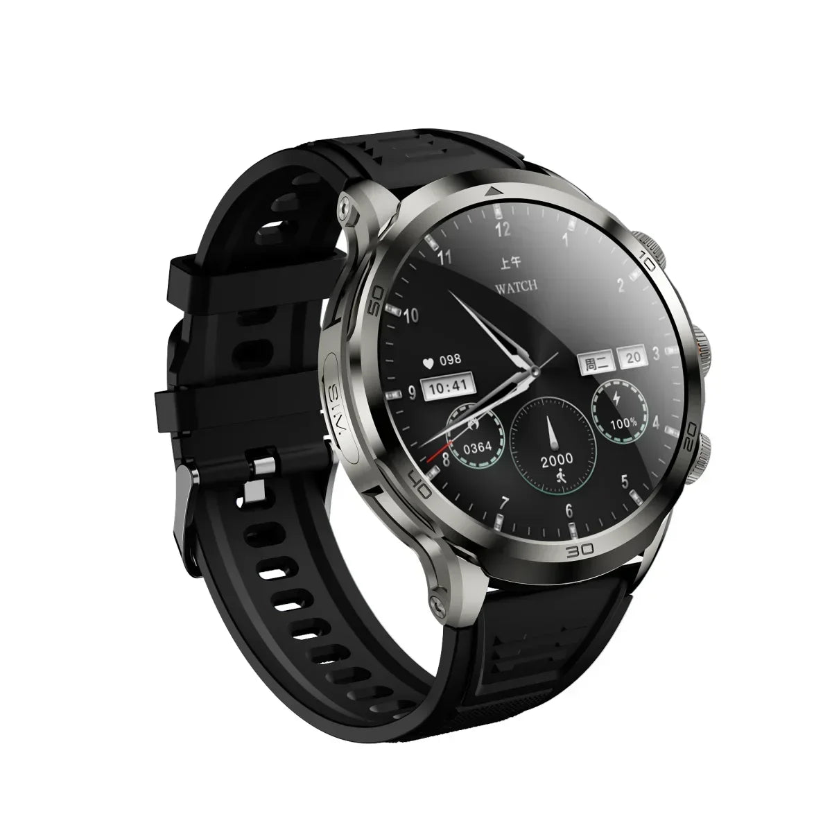 4G Smartwatch mit Kamera & GPS Funktion