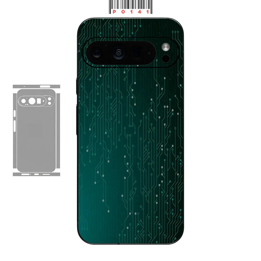 Bunte Haut-Aufkleber für Pixel 9/8/7