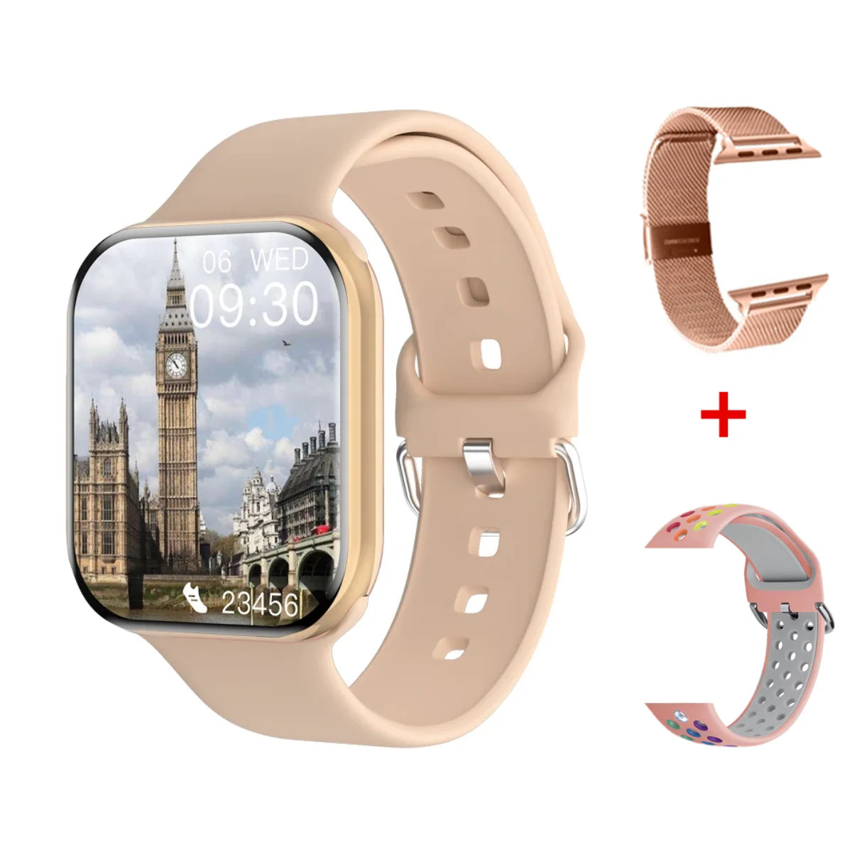 GPS Smartwatch Serie 10 mit Musik & Anruffunktion