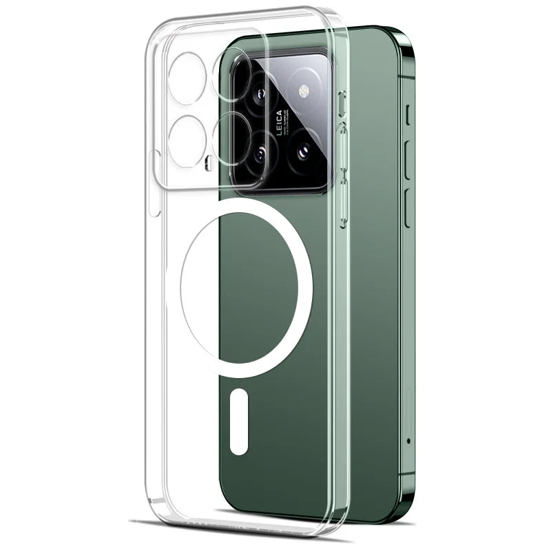Transparente Magsafe Hülle Xiaomi 14 13 12 Pro