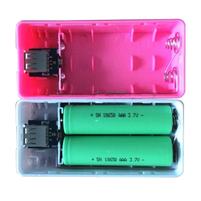 USB Powerbank 2x18650 für Smartphones