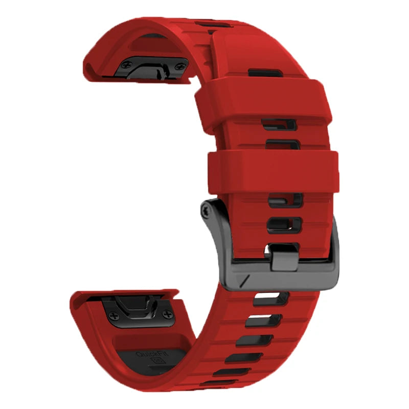 QuickFit 22/26mm Silikonarmband für Garmin MARQ