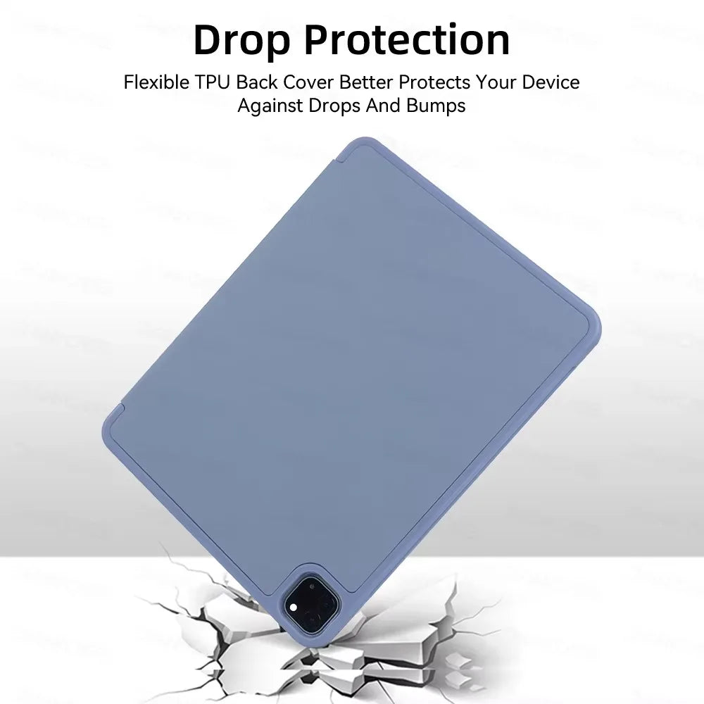 iPad Hülle 2025 mit Stifthalterung