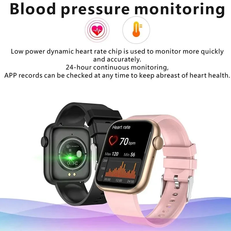 Moderne Smartwatch 10 GPS NFC BT-Anruf Herren