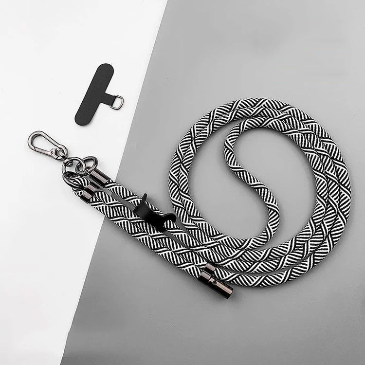 150 cm verstellbares Handy-Lanyard mit Kartenclip