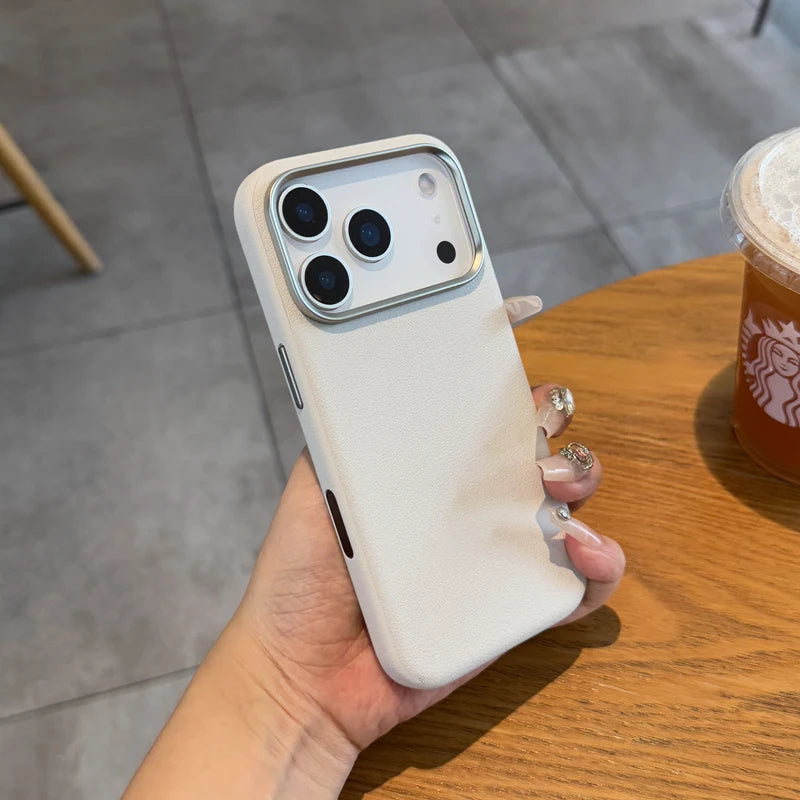 Magnetic touch camera case for iPhone 17 series