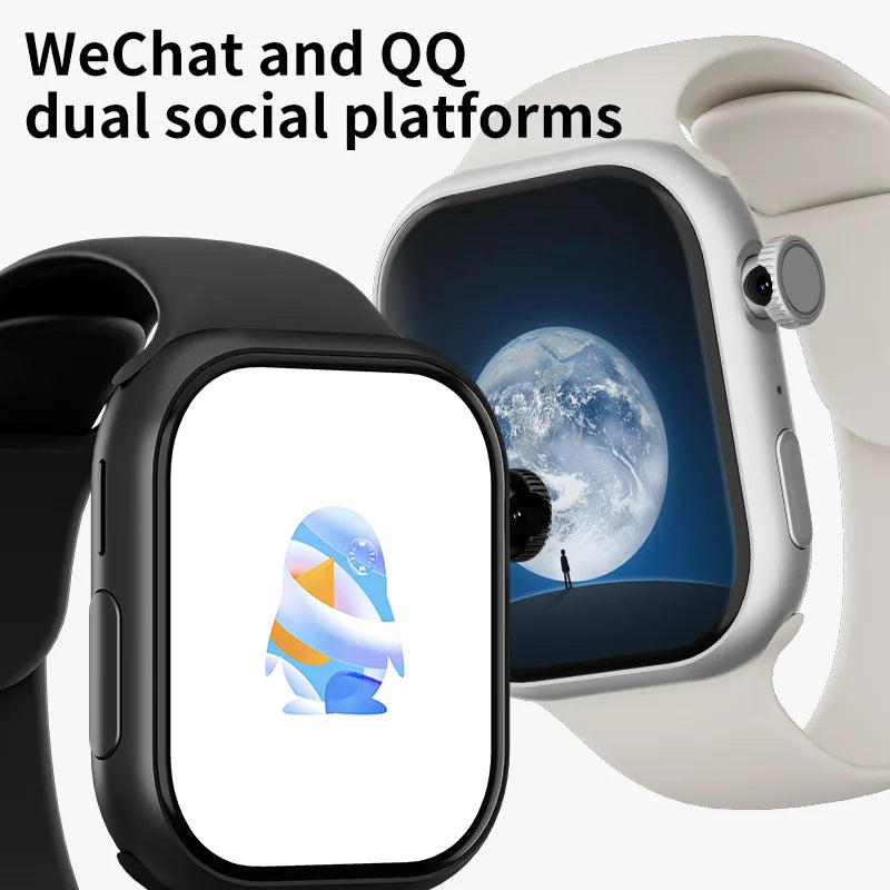 5G Smartwatch mit Kamera & AMOLED Display