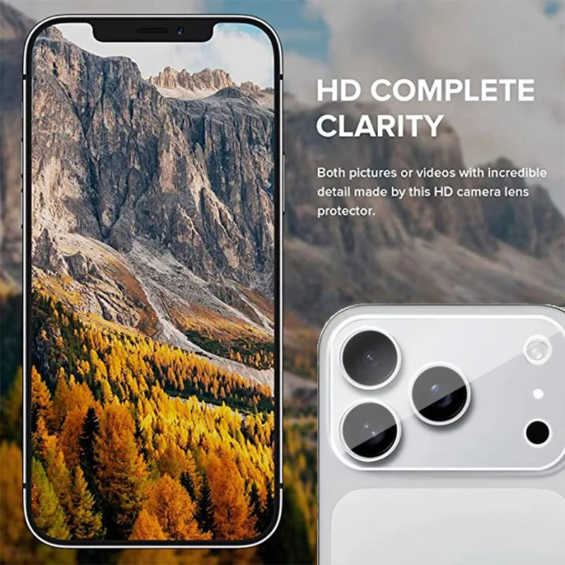 Kameraobjektivschutz für iPhone 17 Serie