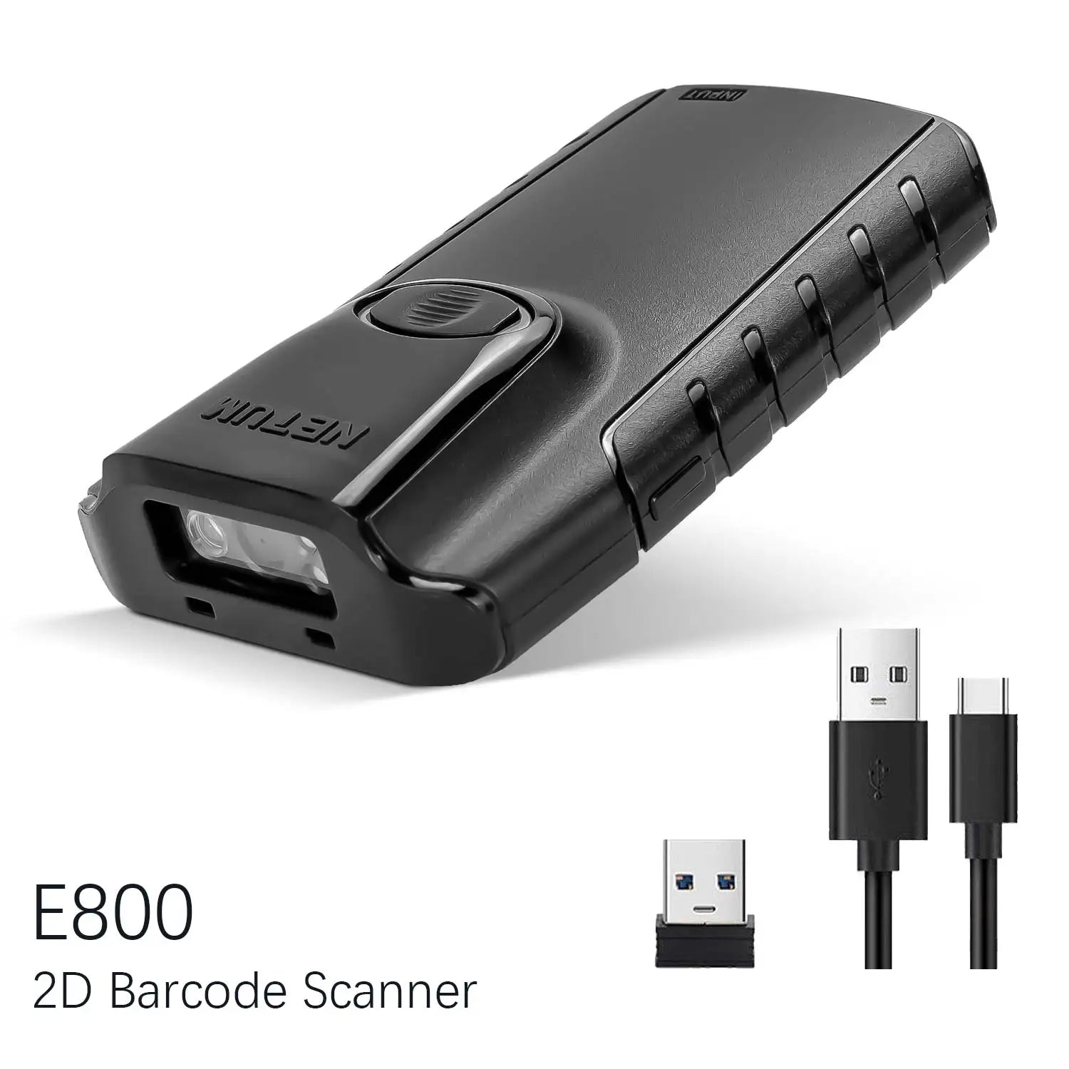 Kabelloser CCD & 2D QR Barcode-Scanner für Kasse