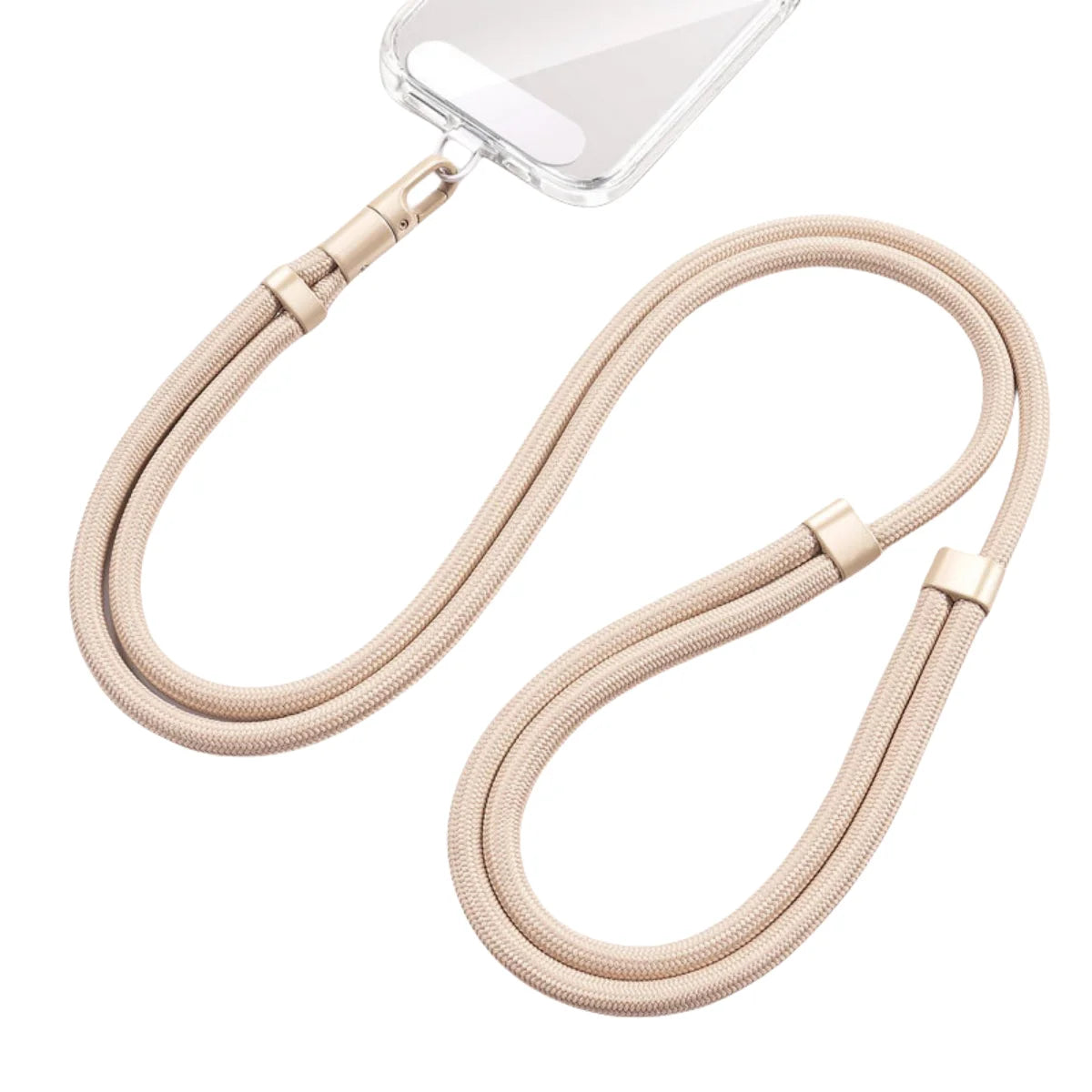 Verstellbares Telefon-Lanyard mit 360° Drehclip