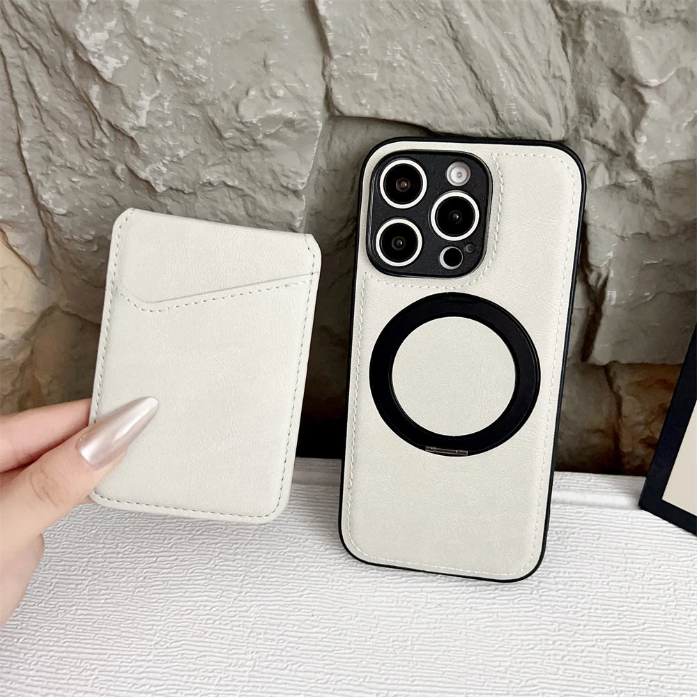 Faltbares MagSafe Wallet mit Kartenfach für iPhone 17