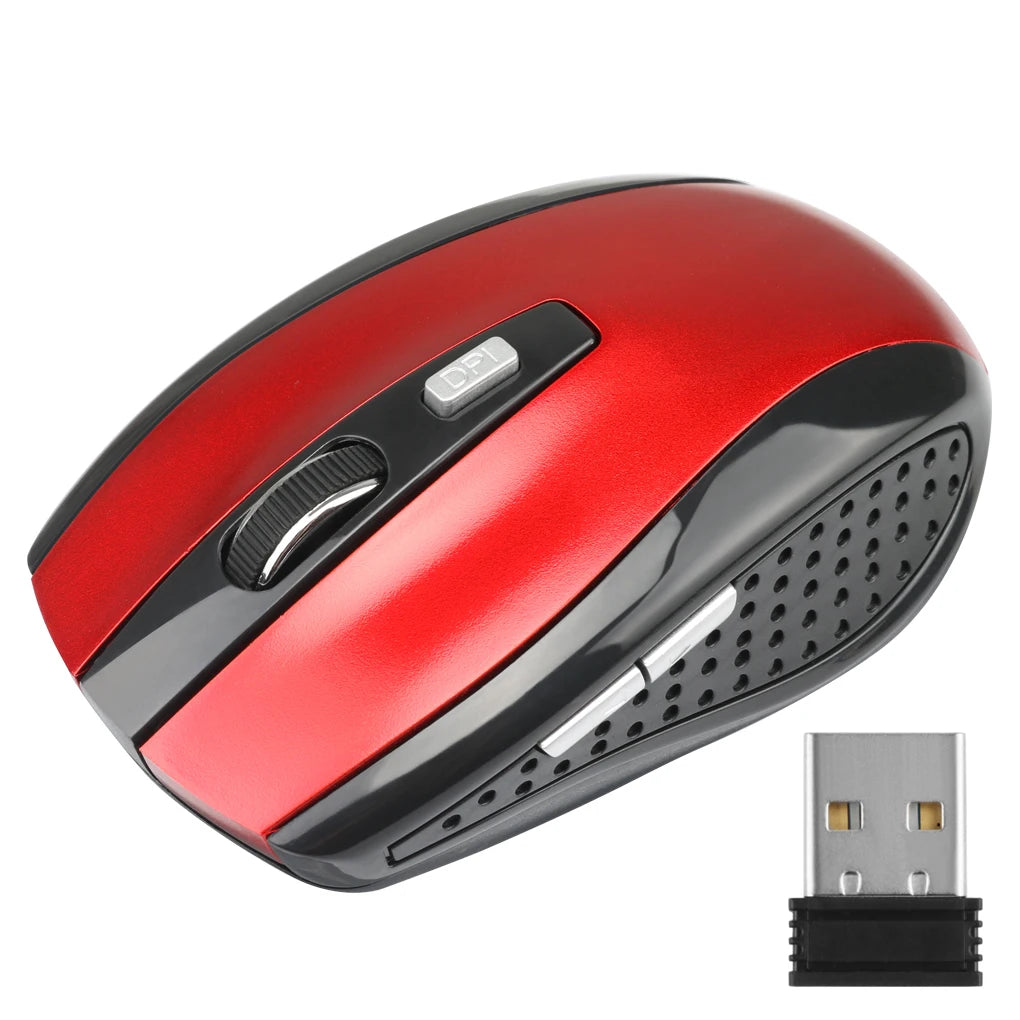 Ergonomische kabellose Bluetooth 2,4G Maus 1600 DPI