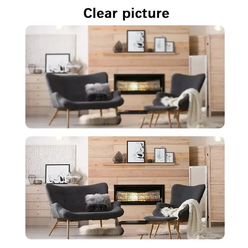 4K WiFi Kamera mit AI, Drehbar & Nachtsicht