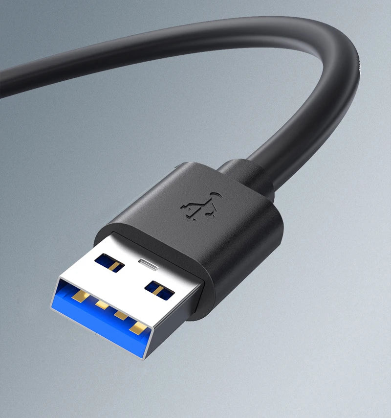 Câble USB 3.0 court type A mâle vers mâle