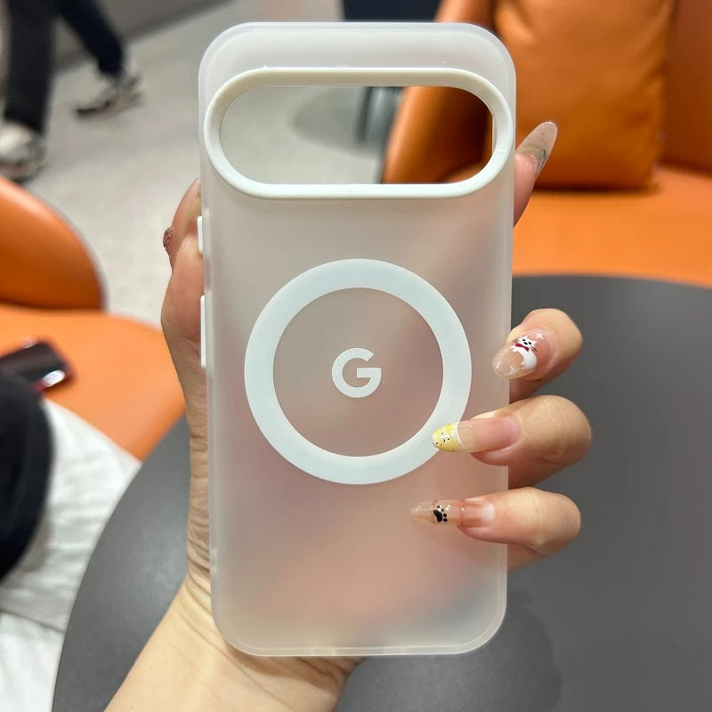 Magnetische Matte Hülle für Pixel 10/9 Pro