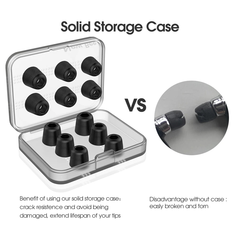 Comply Schaumstoff-Ohrstöpsel für In-Ear-Kopfhörer