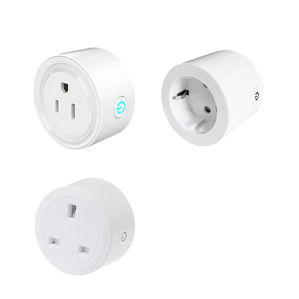 WiFi Smart Plug EU/UK/US mit App & Alexa Steuerung