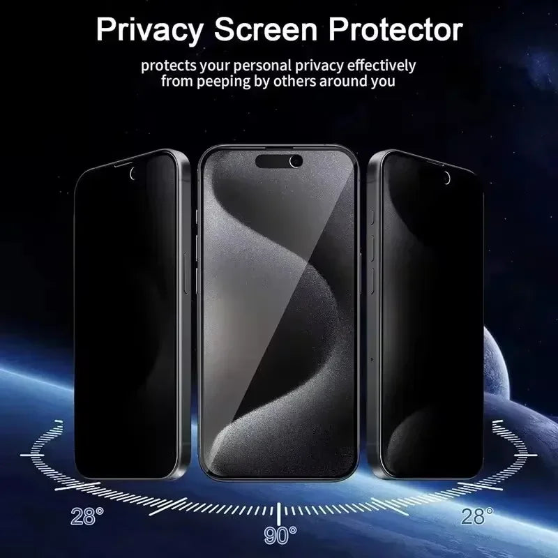 iPhone Sichtschutz-Displayschutz 8K