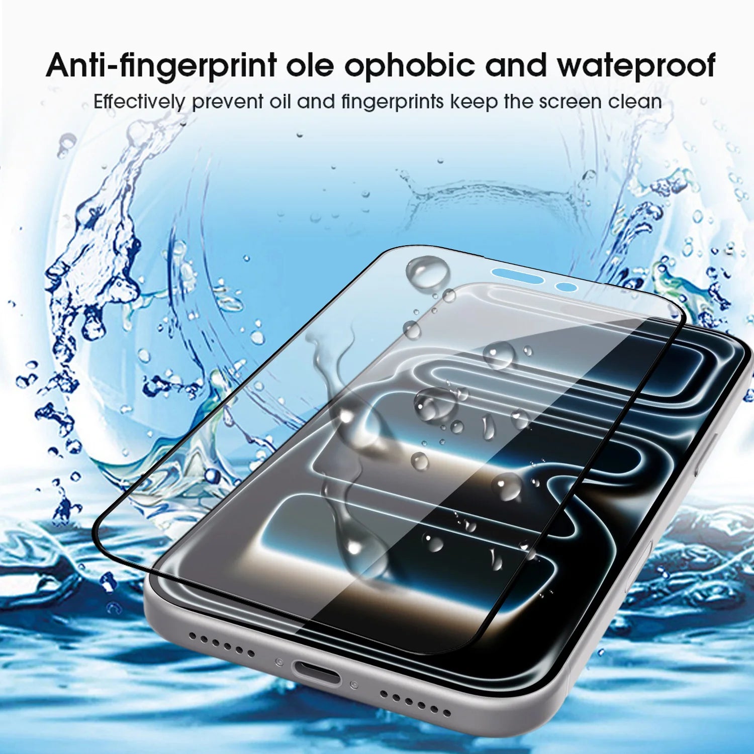 Mattes Keramik Schutzfilm für iPhone 17 Serie