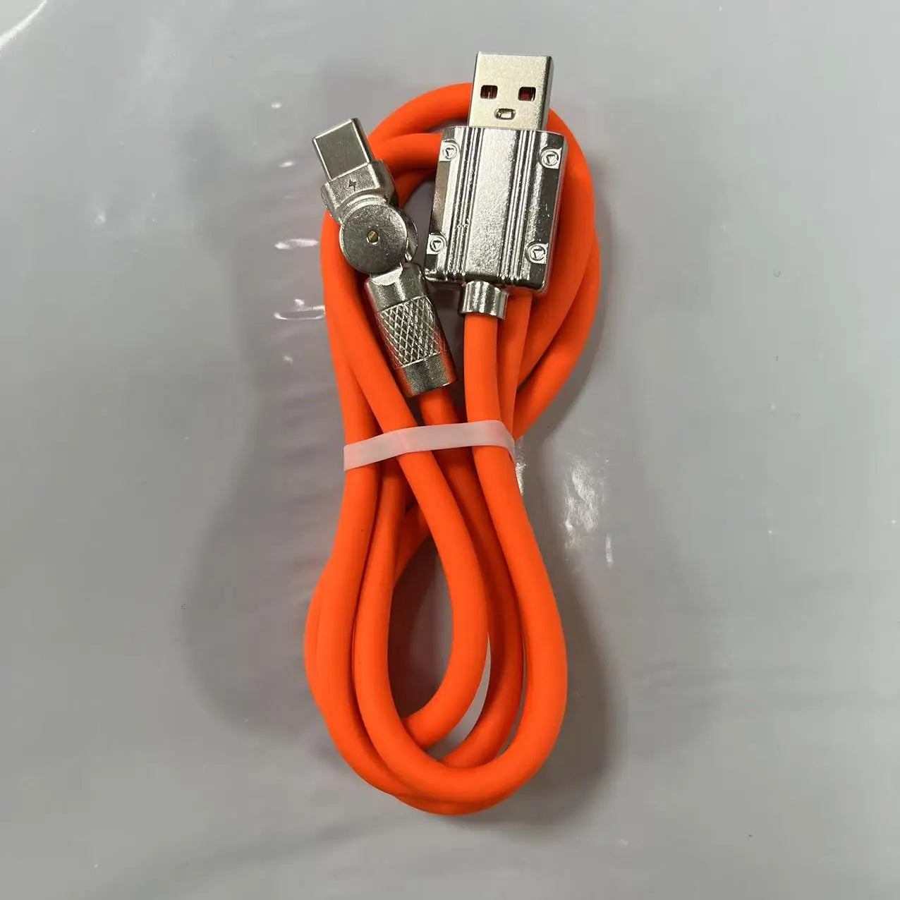 120W USB-C 180° Schnellladekabel